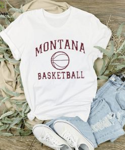 Montana Grizzlies Champion Icon Logo Basketball Jersey T Shirt