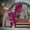 Santa Is Social Distancing Ugly Christmas Sweater