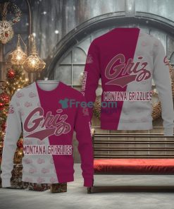 Montana Grizzlies Sports American Football Ugly Christmas Sweater Gift For Men And Women
