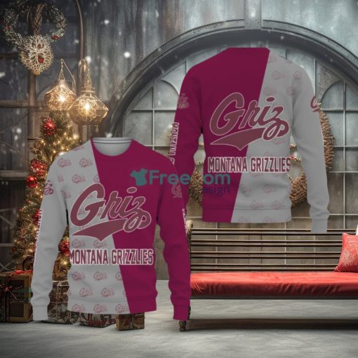 Montana Grizzlies Sports American Football Ugly Christmas Sweater Gift For Men And Women