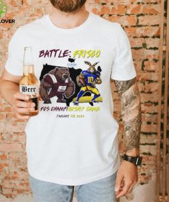 Montana Grizzlies vs South Dakota State Jackrabbits Battle Frisco FCS Championship game shirt