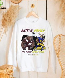 Montana Grizzlies vs South Dakota State Jackrabbits Battle Frisco FCS Championship game hoodie, sweater, longsleeve, shirt v-neck, t-shirt