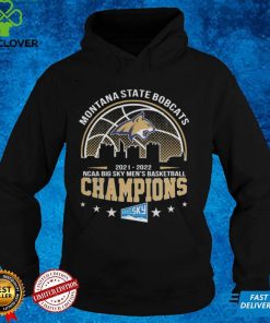 Montana State Bobcats 2022 NCAA Big Sky Men's Basketball Graphic Unisex T Shirt, Sweatshirt