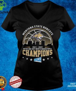 Montana State Bobcats 2022 NCAA Big Sky Men's Basketball Graphic Unisex T Shirt, Sweatshirt 1 Montana State Bobcats 2022 NCAA Big Sky Men's Basketball Graphic Unisex T Shirt, Sweatshirt