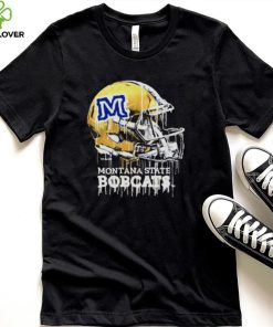 Montana State Bobcats Vintage Helmet Football Shirt