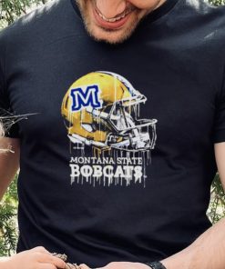 Montana State Bobcats Vintage Helmet Football Shirt