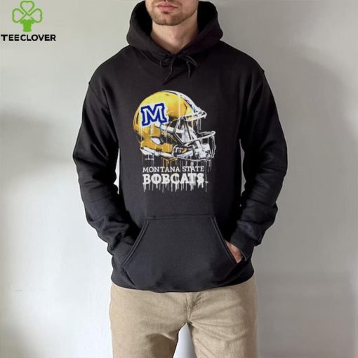 Montana State Bobcats Vintage Helmet Football Shirt