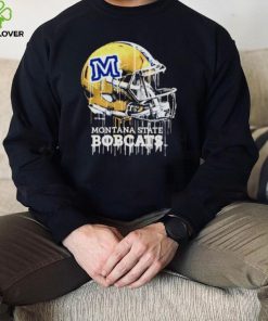 Montana State Bobcats Vintage Helmet Football Shirt