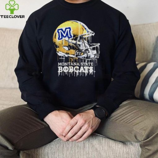 Montana State Bobcats Vintage Helmet Football Shirt