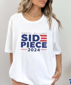 Montel Williams Side Piece 2024 Shirt