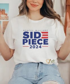 Montel Williams Side Piece 2024 Shirt