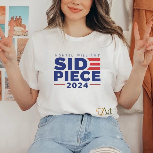 Montel Williams Side Piece 2024 Shirt