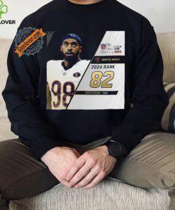 Montez Sweat Rank 82 The NFL Top 100 Player Of 2024 T Shirt