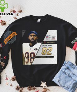Montez Sweat Rank 82 The NFL Top 100 Player Of 2024 T Shirt 1 Montez Sweat Rank 82 The NFL Top 100 Player Of 2024 T Shirt