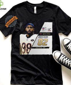 Montez Sweat Rank 82 The NFL Top 100 Player Of 2024 T Shirt 2 Montez Sweat Rank 82 The NFL Top 100 Player Of 2024 T Shirt