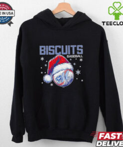 Montgomery Biscuits baseball Christmas shirt