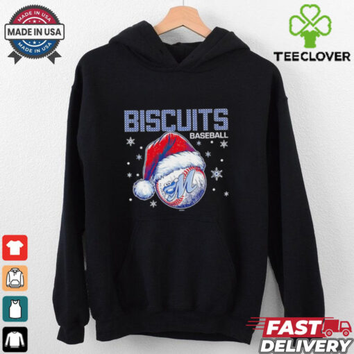 Montgomery Biscuits baseball Christmas shirt