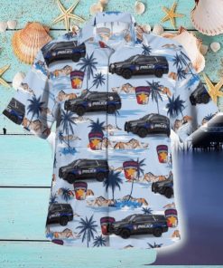 Montgomery Texas City of Montgomery Police Department Hawaiian Shirt