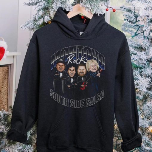Montoyo Band South Side Sals WHT Shirt