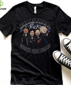 Montoyo Band South Side Sals WHT Shirt