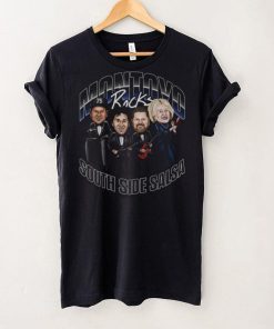 Montoyo Band South Side Sals WHT Shirt