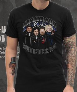 Montoyo Band South Side Sals WHT Shirt