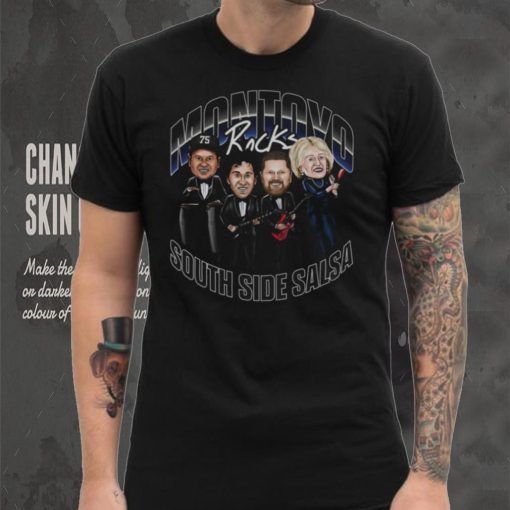 Montoyo Band South Side Sals WHT Shirt