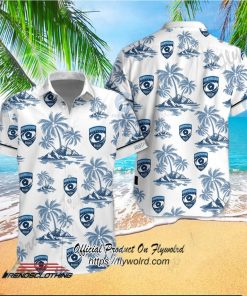 Montpellier Herault Rugby Version 3 Hawaiian Shirt