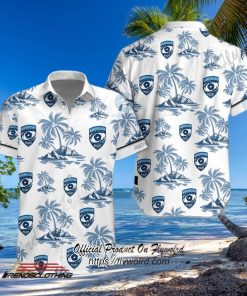 Montpellier Herault Rugby Version 3 Hawaiian Shirt