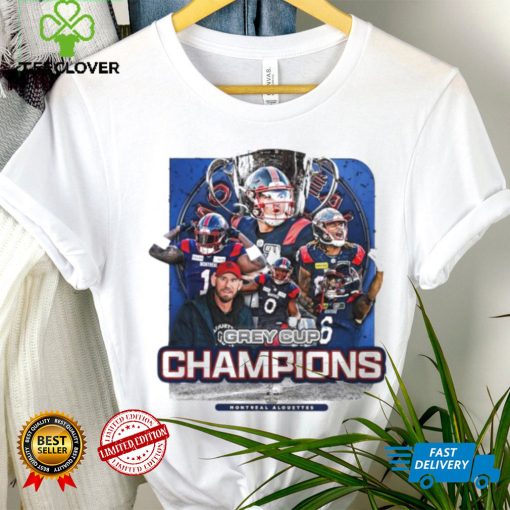 Montreal Alouettes Grey Cup Champions hoodie, sweater, longsleeve, shirt v-neck, t-shirt