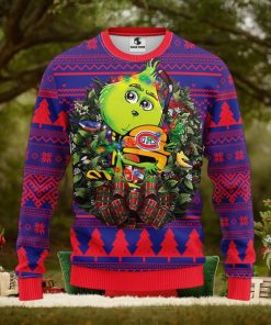 Montreal Canadians Grinch Hug Christmas Ugly Sweater