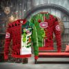 Michigan Wolverines Grinch & Scooby doo Christmas Ugly Sweater