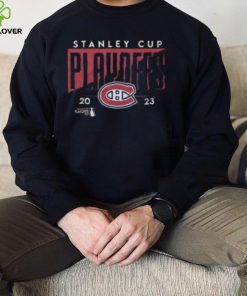 Montreal Canadiens 2023 Stanley Cup Playoffs shirt