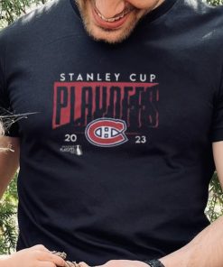 Montreal Canadiens 2023 Stanley Cup Playoffs shirt