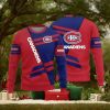 Denver Broncos Basic Pattern Ugly Christmas Sweater