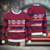 Chicago Cubs Basic Pattern Knitted Sweater For Christmas