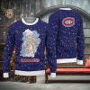 Chicago Bears Fans Skull Outwear Ugly Christmas Sweater