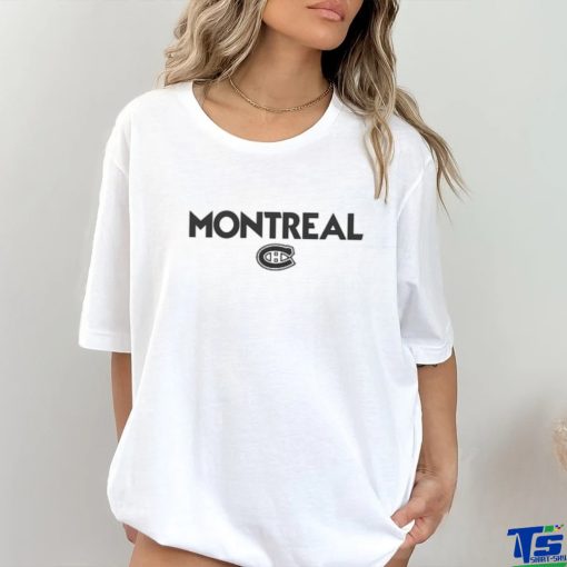 Montreal Canadiens Levelwear Women’s Maddox City Capsule T Shirt