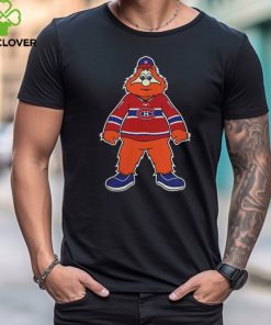 Montreal Canadiens Mascot Shirt Mascot Shirt