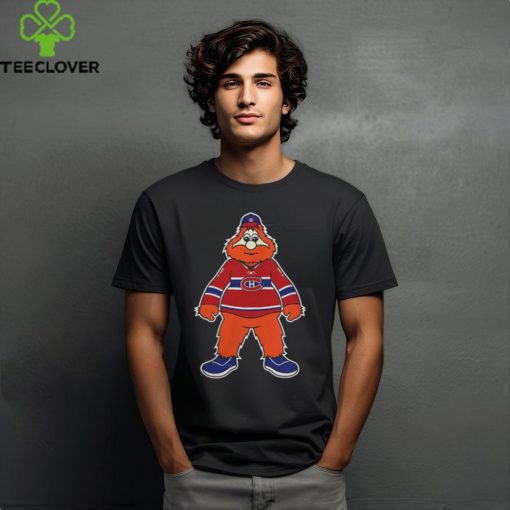 Montreal Canadiens Mascot Shirt Mascot Shirt