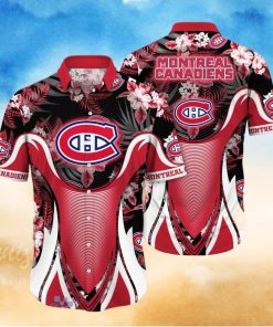 Montreal Canadiens NHL Flower Hawaiian Shirt Impressive Gift For Men Women Fans