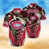 Montreal Canadiens NHL Flower Hawaiian Shirt Unique Gift For Fans