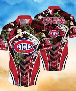 Montreal Canadiens NHL Flower Hawaiian Shirt Special Gift For Men Women Fans