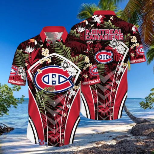 Montreal Canadiens NHL Flower Hawaiian Shirt Special Gift For Men Women Fans