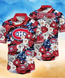 Montreal Canadiens NHL Hawaiian Shirt Best Gift For Sport Fans