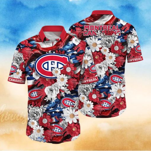 Montreal Canadiens NHL Hawaiian Shirt Best Gift For Sport Fans