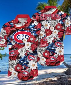 Montreal Canadiens NHL Hawaiian Shirt Best Gift For Sport Fans