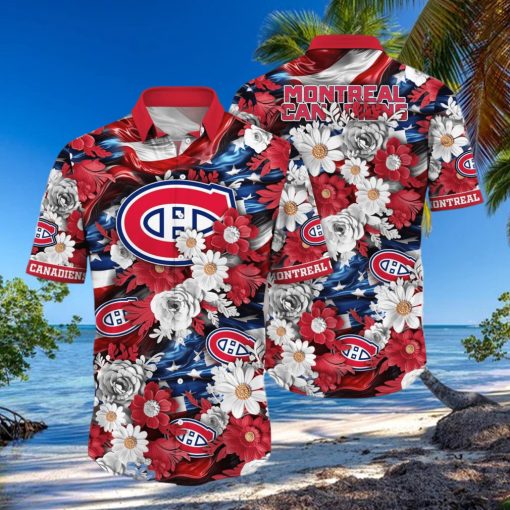 Montreal Canadiens NHL Hawaiian Shirt Best Gift For Sport Fans