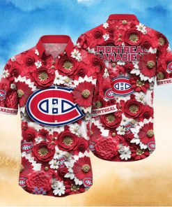 Montreal Canadiens NHL Hawaiian Shirt For Men And Women Fans