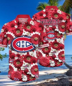 Montreal Canadiens NHL Hawaiian Shirt For Men And Women Fans